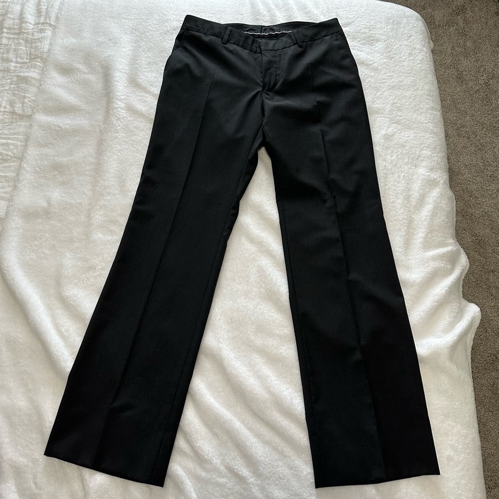 Custom wool women’s dress pants